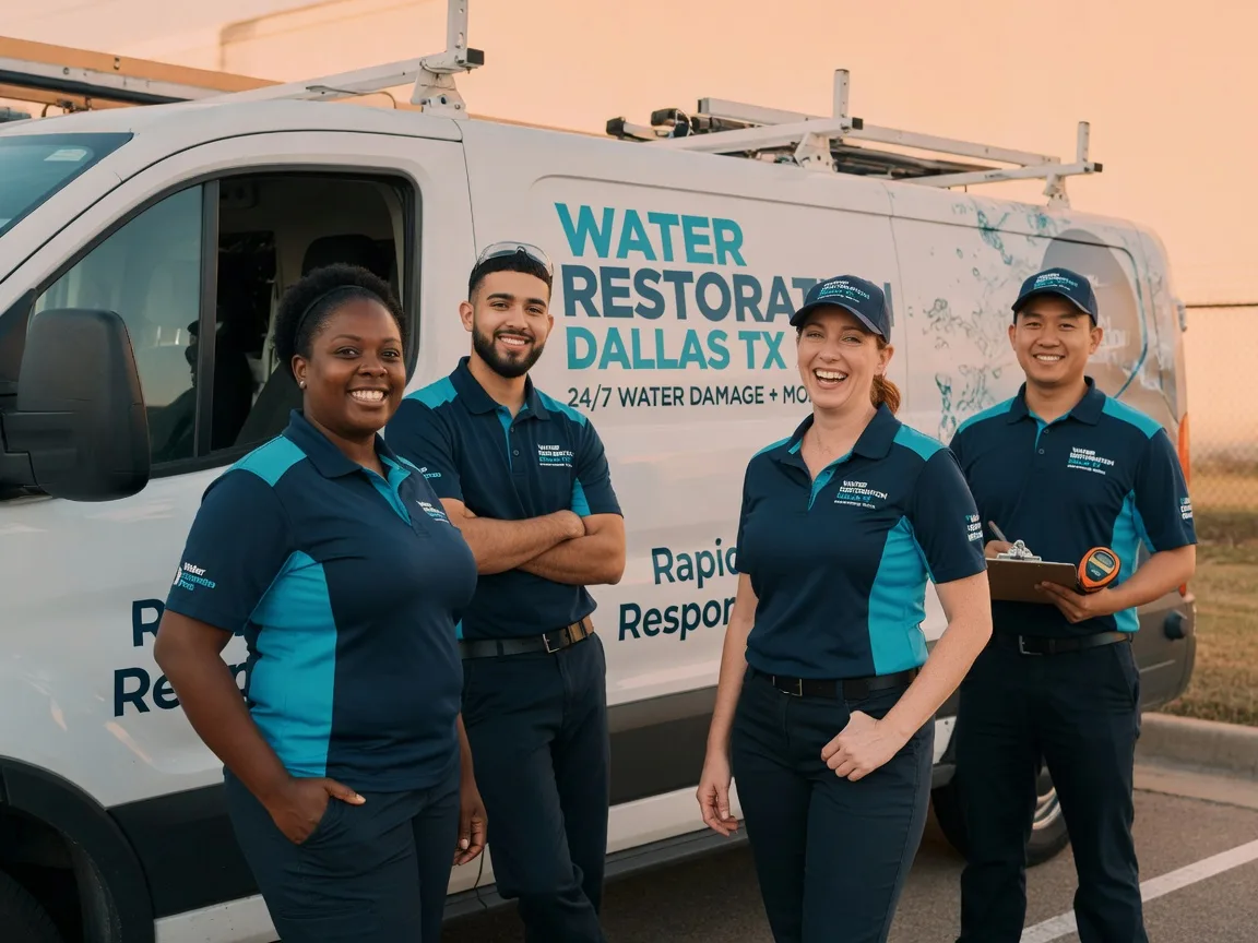 Emergency Water Damage Restoration company in Rockdale, TX